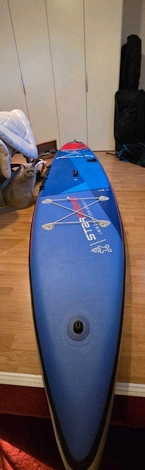 Starboard SUP Board Touring M de luxe - Nieuw, Watersport en Boten, Suppen, Ophalen, Nieuw, SUP-boards