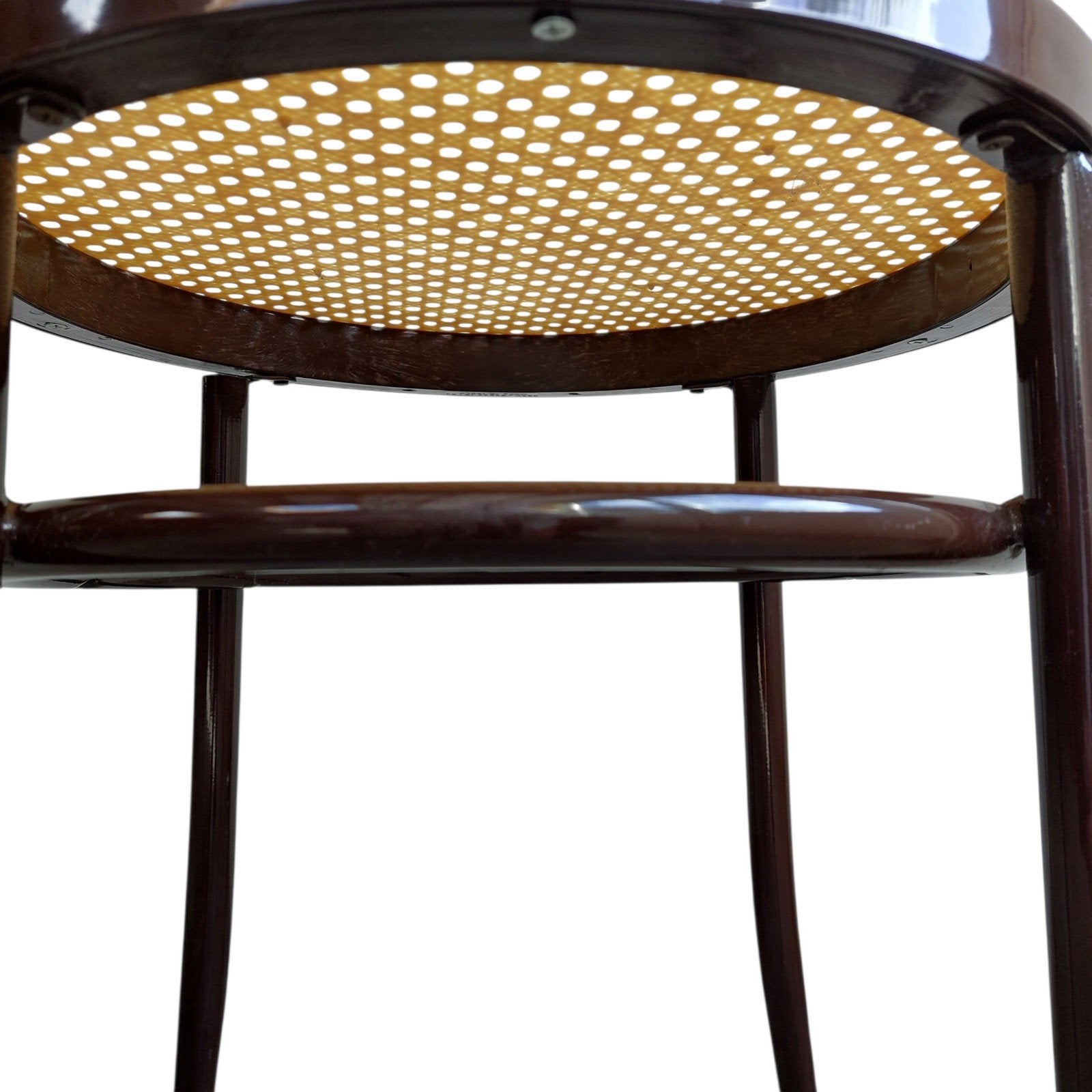 Italiaanse kruk Thonet stijl, Huis en Inrichting, Krukjes, Ophalen, Overige materialen, Gebruikt, Onbekend