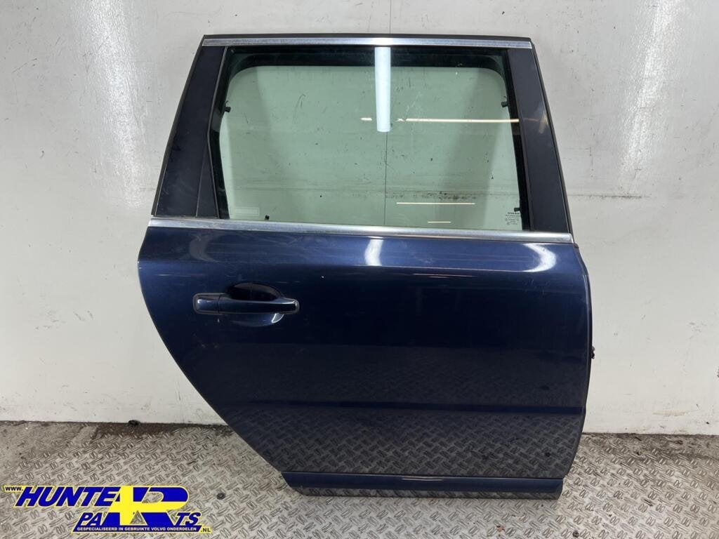 Portier RA blauw 498-46 Volvo V70 1.6T (07-17), Gebruikt, Deur, Achter, Ophalen of Verzenden