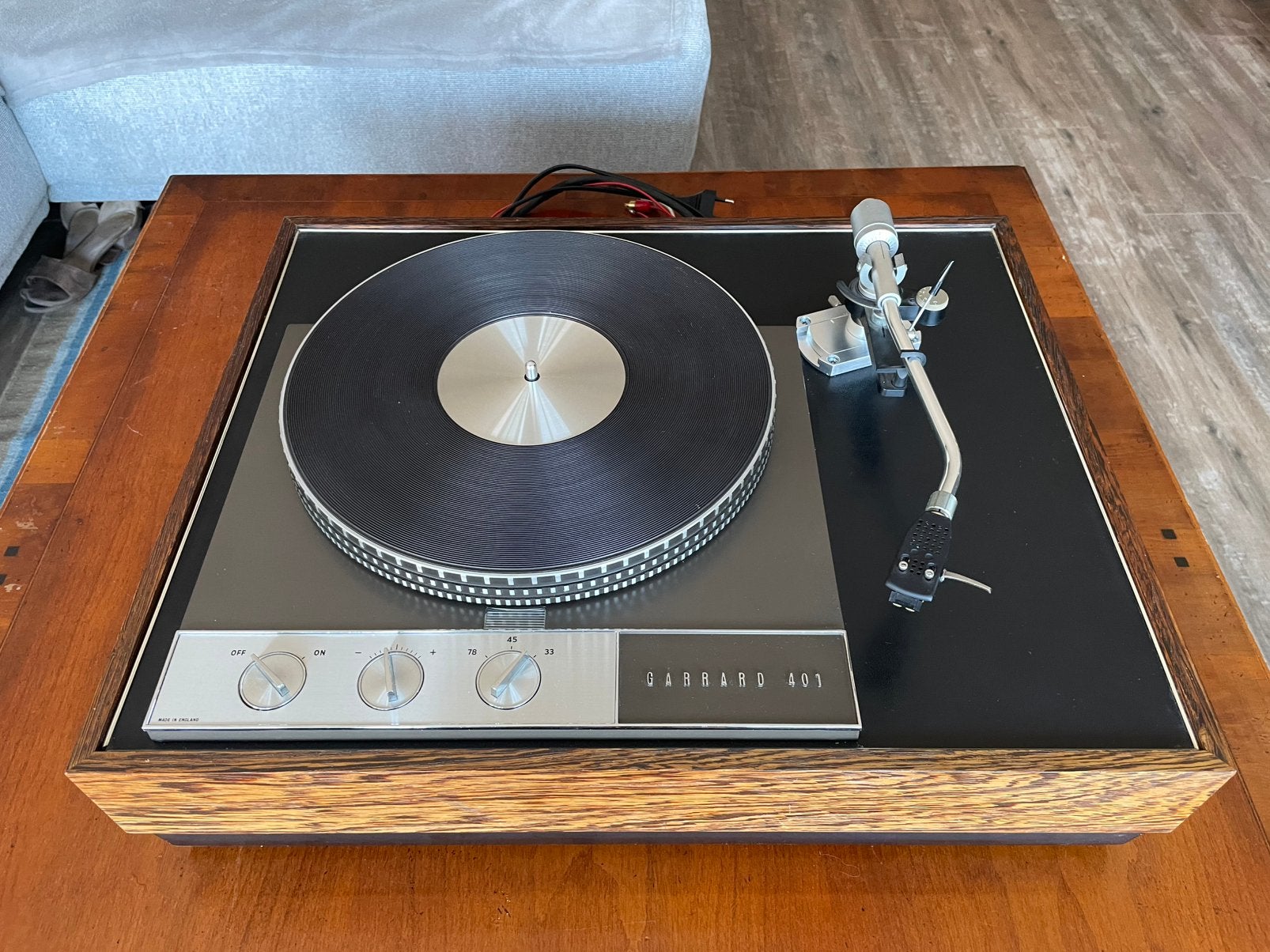 Garrard 401, Ophalen, Zo goed als nieuw, Platenspeler, Overige merken