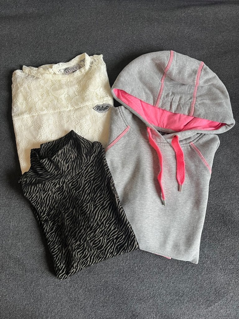 Kleding pakket truien maat XS, Kleding | Dames, Ophalen of Verzenden, Gedragen, Maat 34 (XS) of kleiner