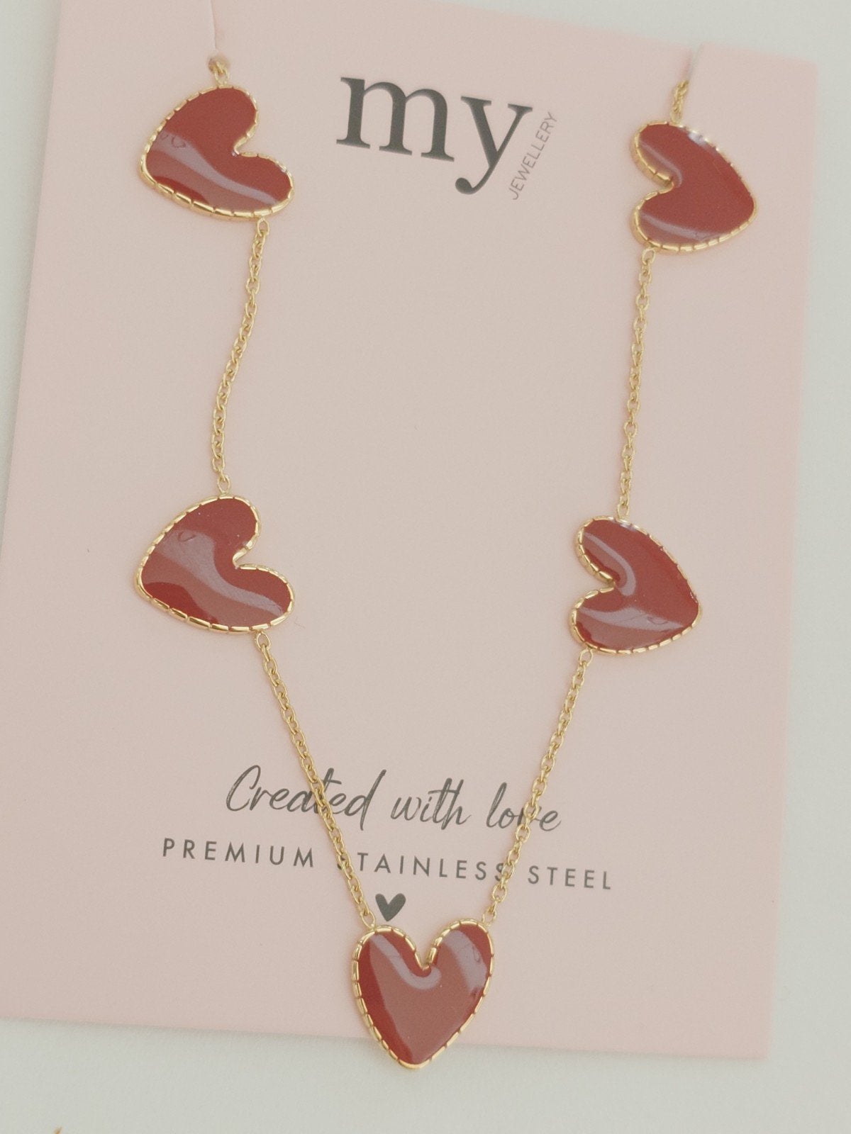 my jewellery ketting, Sieraden, Tassen en Uiterlijk, Kettingen, Overige materialen, Verstelbaar, Nieuw, Ophalen of Verzenden