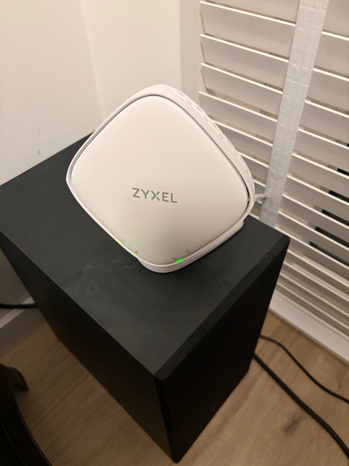 Zyxel WX5600 Wifi 6 versterker Odido/Mesh, Ophalen of Verzenden, Gebruikt