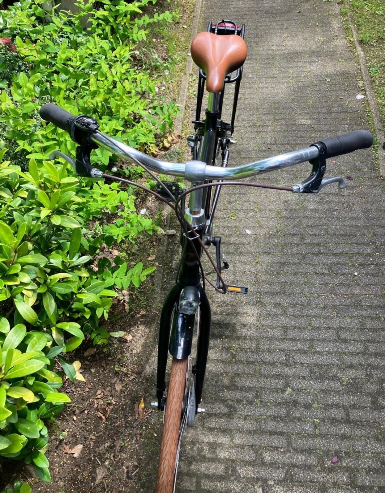 Giant Chill damesfiets met bagagedrager, Gebruikt, Versnellingen, Schijfrem, 53 tot 57 cm