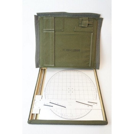 # Leger Militaire Artillerie plotting board M-30 mortier, Verzamelen, Ophalen of Verzenden, Landmacht, Nederland, Overige typen