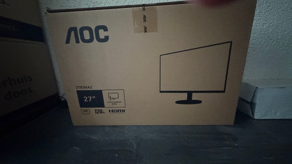 AOC 27B3HA2 Monitor, Ophalen, HDMI, IPS, AOC 27B3HA2