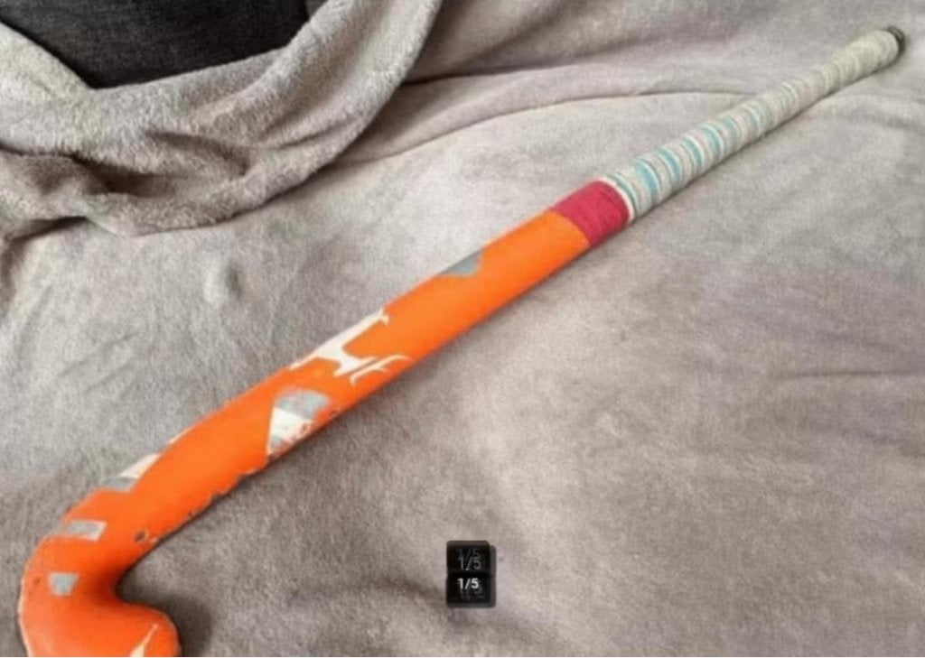 Stag 31,5 inch hockeystick maxi hook control jr60, Gebruikt, Ophalen of Verzenden, Stick