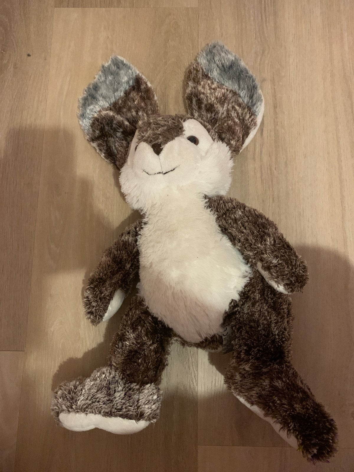 Grote knuffelkonijn van 51 cm, Gebruikt, Overige merken, Verzenden, Korrelvulling