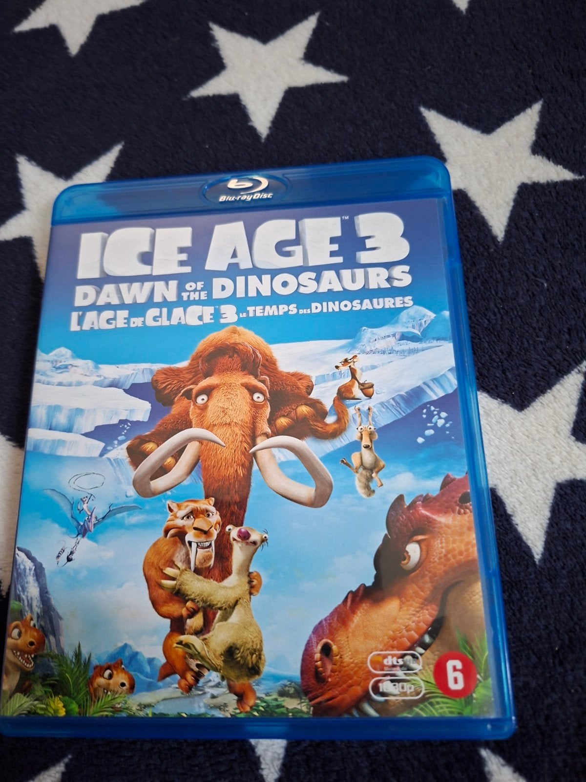 Ice Age 3: Dawn of the Dinosaurs Blu-ray, Ophalen