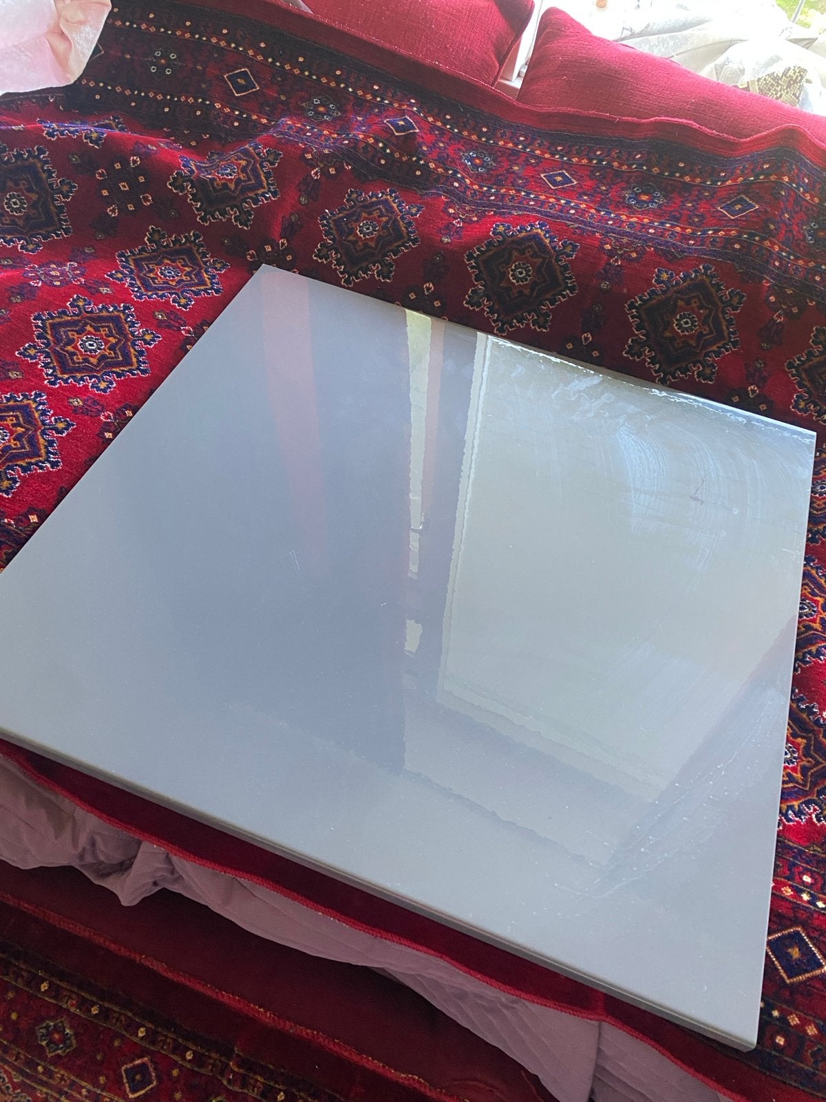 6x IKEA Besta fronten, hoogglans donker grijs, 60x64 cm, Ophalen, Gebruikt