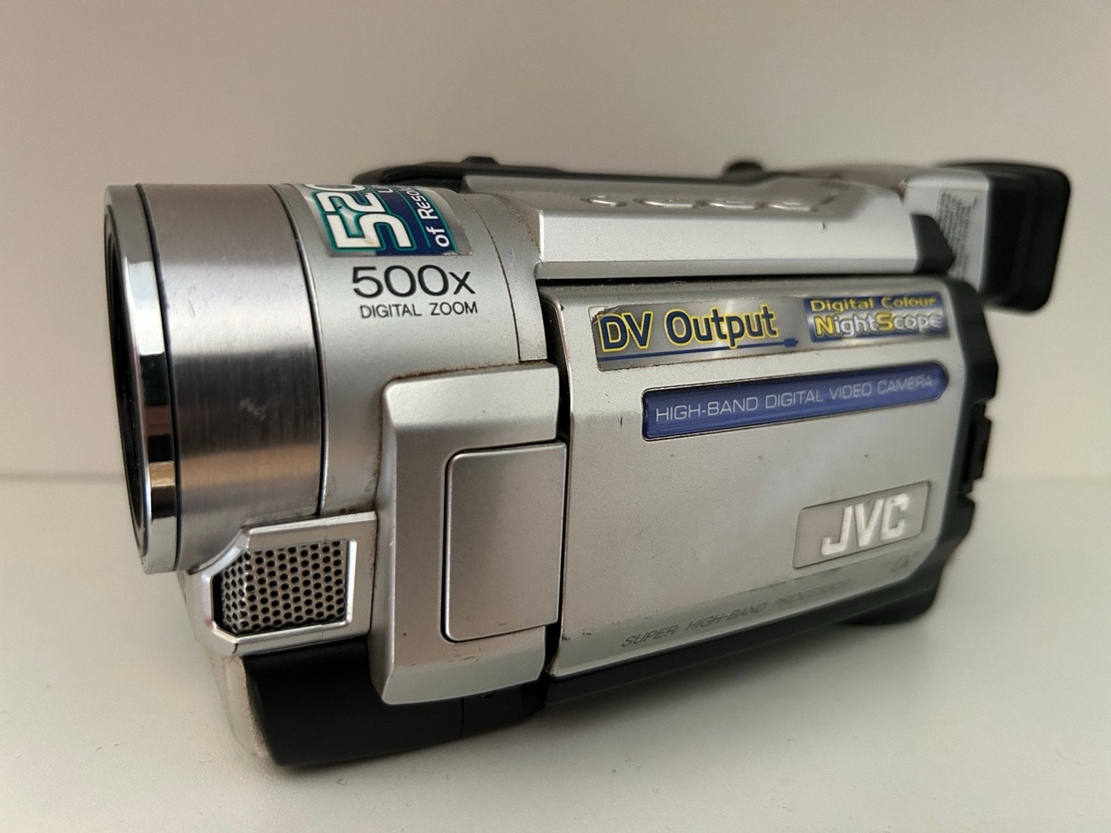 JVC Compact VHS Camcorder - Vintage Videocamera, Gebruikt, JVC, Overige soorten, Camera