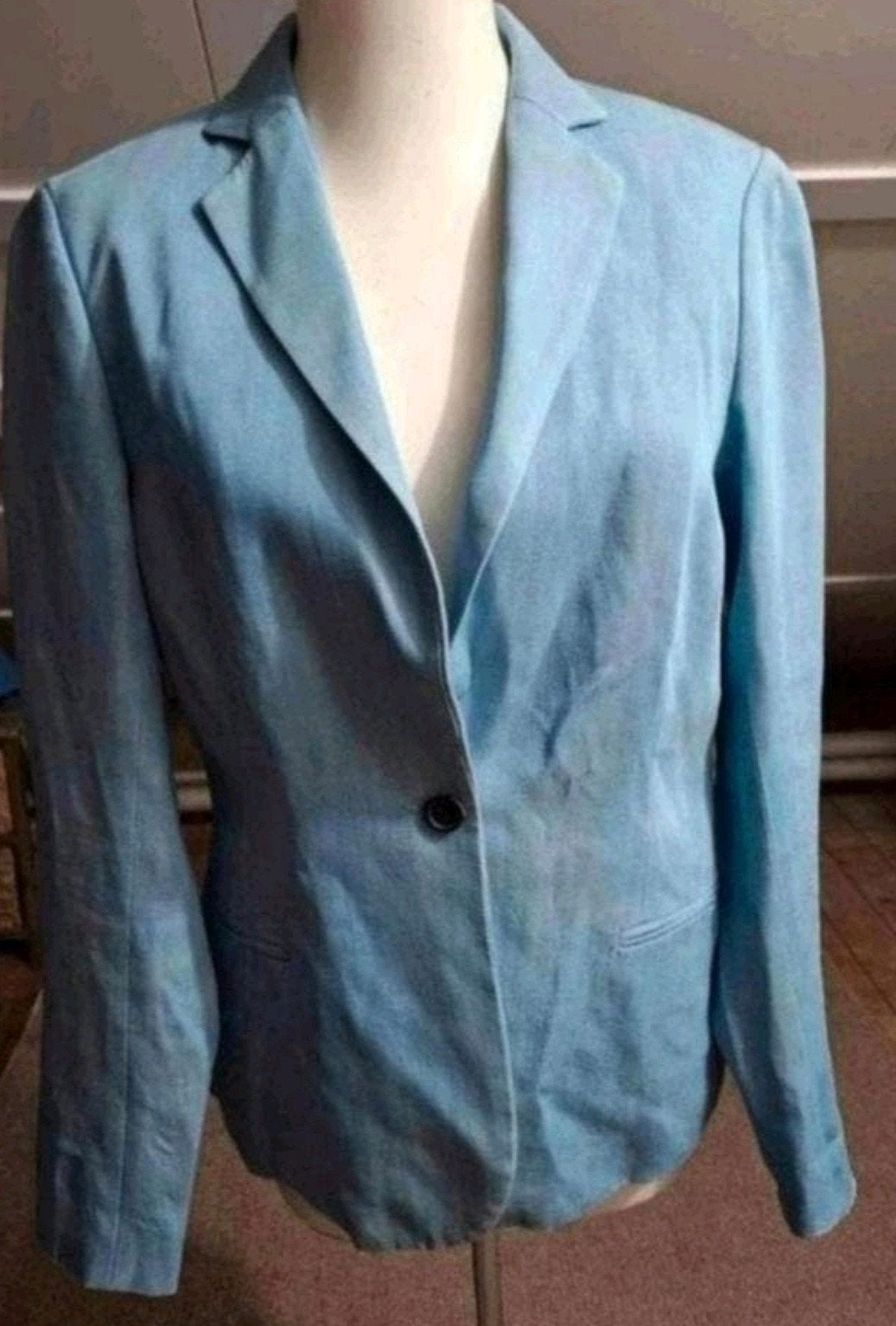 Scotch and soda blazer maat S, Blauw, Scotch & Soda, Zo goed als nieuw, Jasje
