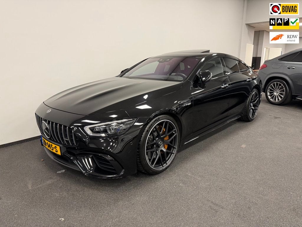 Mercedes-Benz AMG GT 4-Door Coupe AMG 63 S 4MATIC+ Premium P, Auto's, Mercedes-Benz, Automaat, Gebruikt, 4 stoelen, 2020 kg