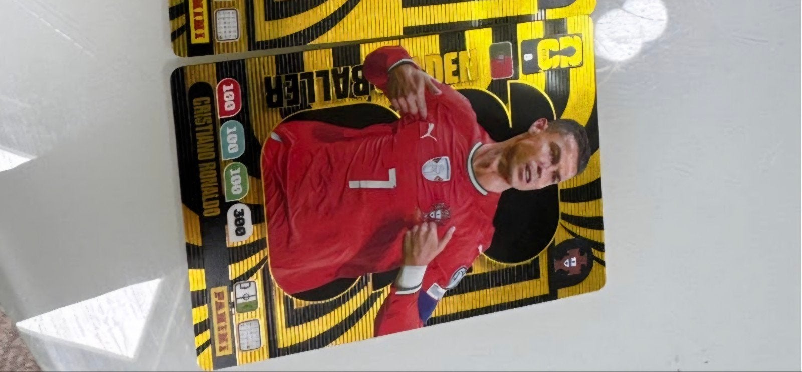 Panini FIFA 365 2026 - Cristiano Ronaldo Golden Baller (New), Ophalen of Verzenden
