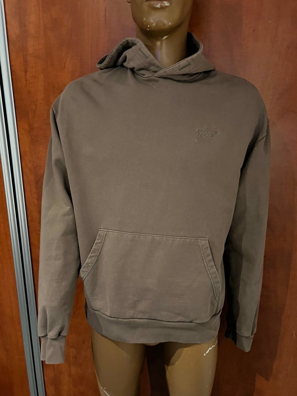 FOUR Amsterdam hoodie maat S origineel zgan, Bruin, Ophalen of Verzenden, Zo goed als nieuw, FOUR Amsterdam