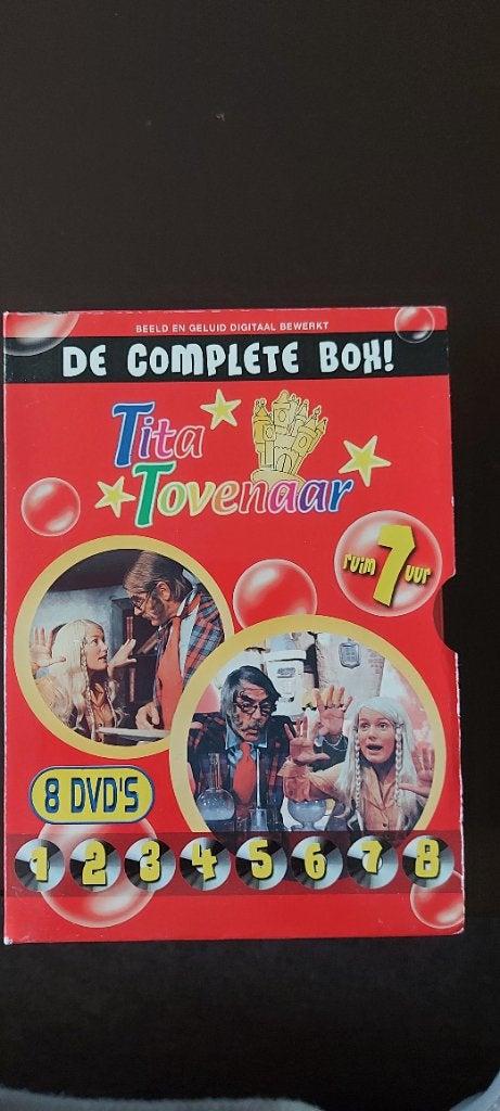 Tita Tovenaar, Vanaf 6 jaar, Ophalen of Verzenden, Zo goed als nieuw, Actie en Avontuur