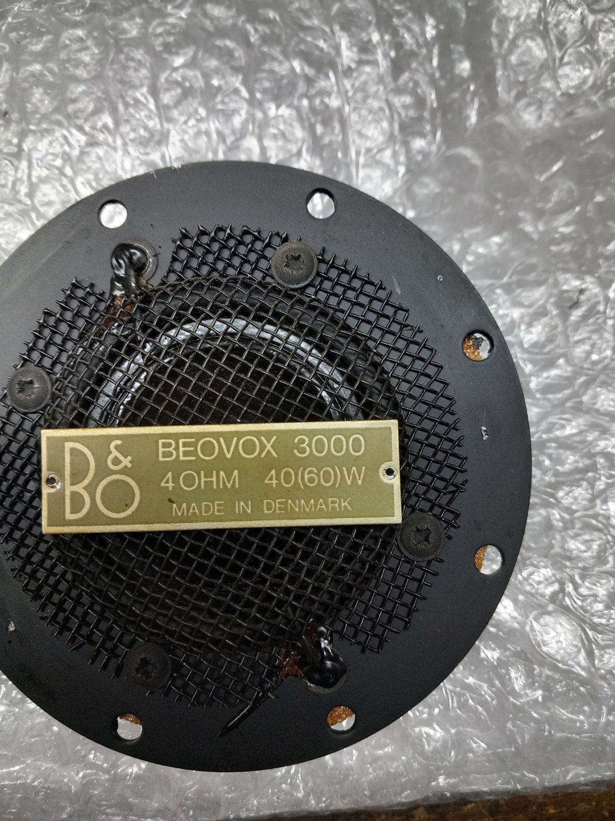 SEAS tweeters  B&O type dome 87 H uit de 3000 1,5 inch, Audio, Tv en Foto, Luidsprekers, Ophalen of Verzenden, Zo goed als nieuw