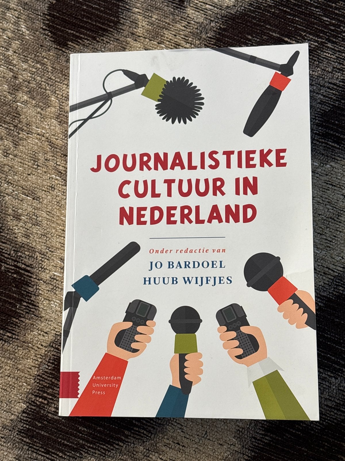 Journalistieke Cultuur in Nederland - Jo Bardoel & Huub Wijf, Ophalen of Verzenden, Zo goed als nieuw, Nederland