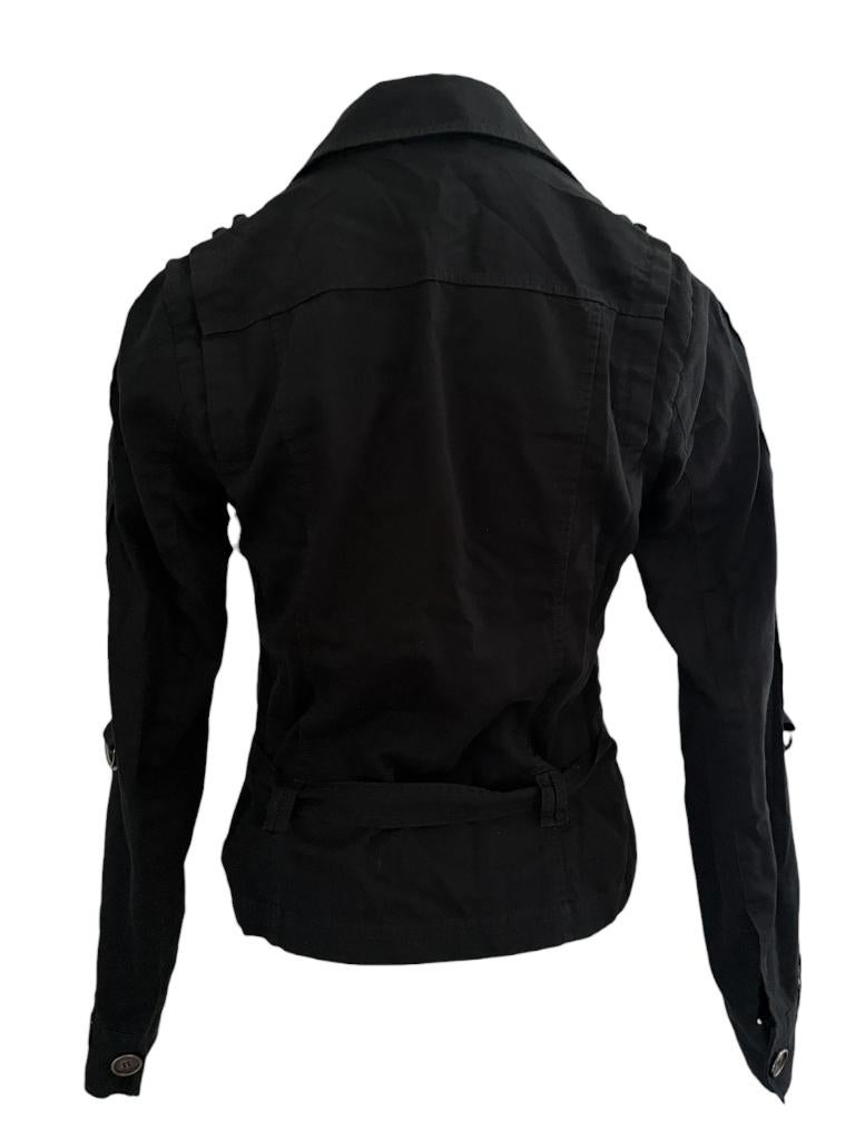 Essentiel Antwerp vest S, Maat 38/40 (M), Zwart, Ophalen of Verzenden, Zo goed als nieuw
