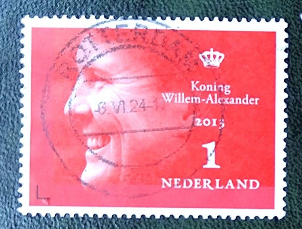 Koninklijk huis 1, Verzenden, Na 1940, Gestempeld