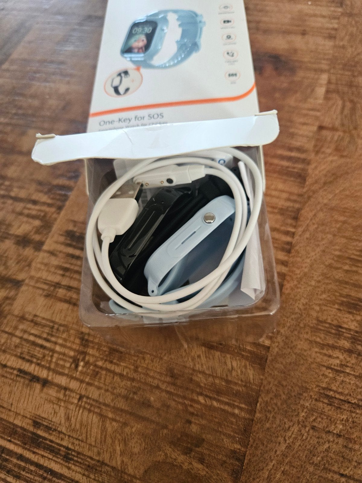 XSSIVE 4G Smartwatch voor Kinderen - Blauw, Ophalen, Blauw, Nieuw, Waterdicht