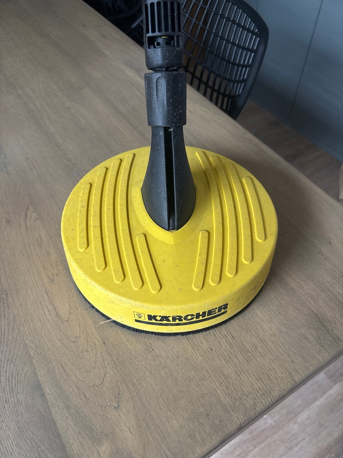 Karcher terrasborstel - Zo goed als nieuw, Tuin en Terras, Ophalen, Gebruikt
