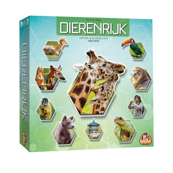 Dierenrijk White Goblin Games Bordspel Nieuw, Hobby en Vrije tijd, White Goblin Games, White Goblin Games, White Goblin Games