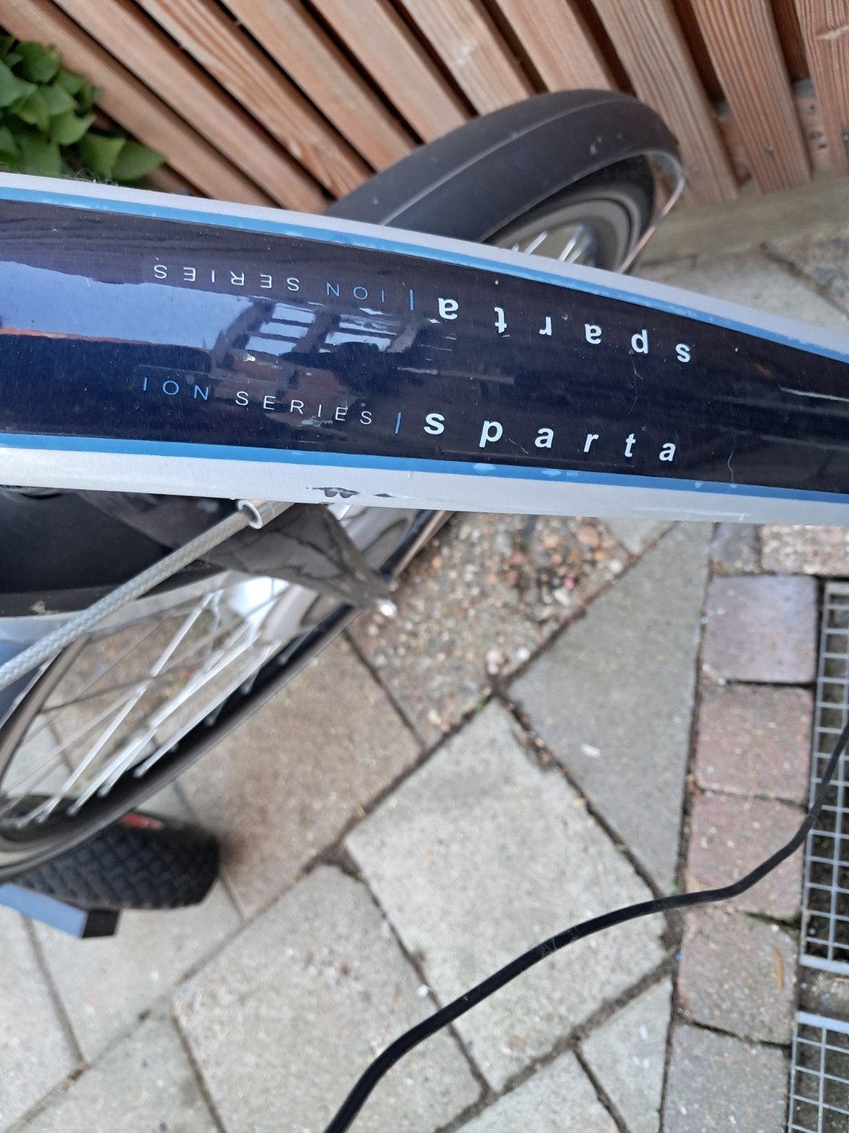 Sparta Ion Series E-bike - Defect, Fietsen en Brommers, Elektrische fietsen, Ophalen, Gebruikt, Minder dan 30 km per accu, Sparta