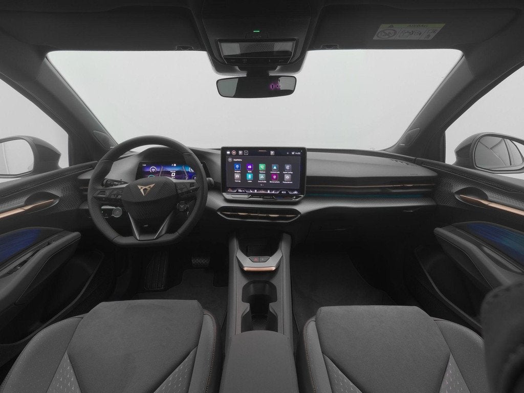 CUPRA Raval Performance First Edition 56 kWh 211PK | SennHei, Auto's, Cupra, Gebruikt, Blauw, Alcantara, Origineel Nederlands