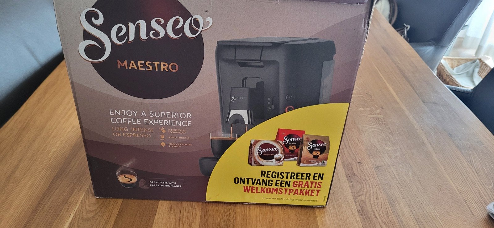 Keurige Senseo, Ophalen of Verzenden, Zo goed als nieuw