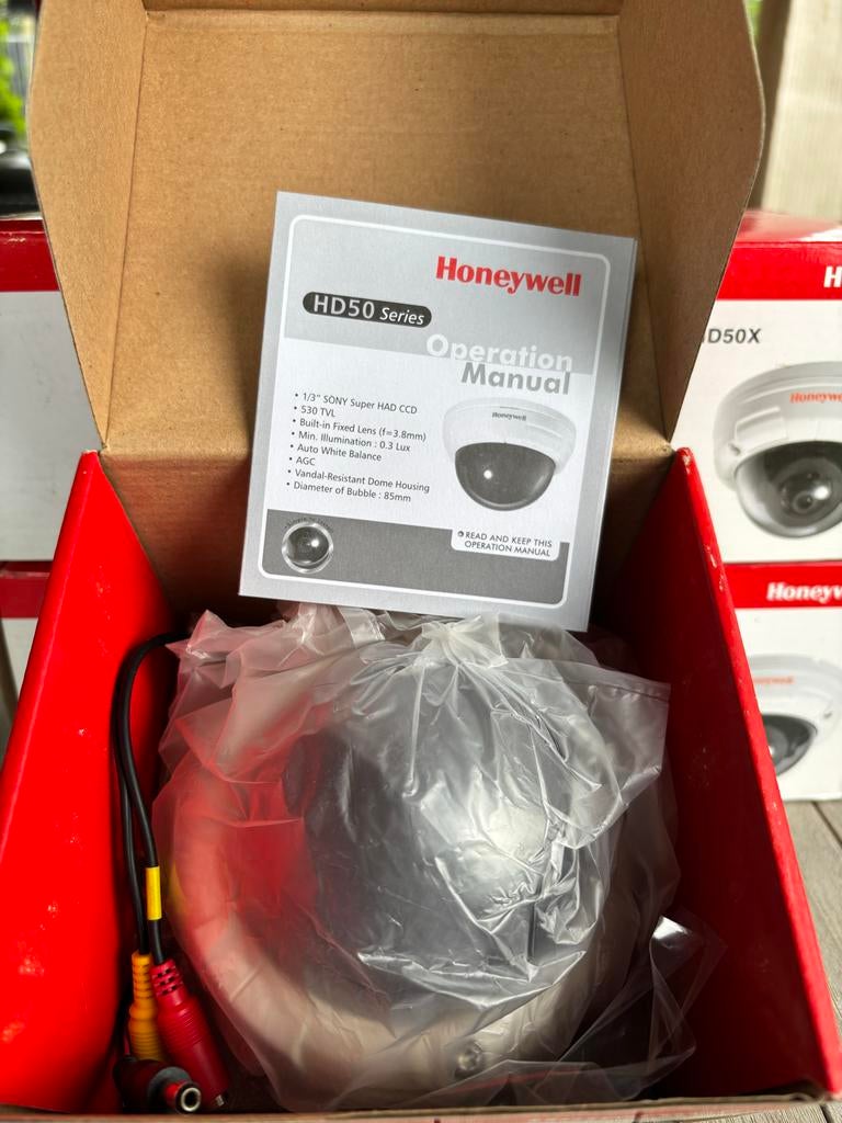 Honeywell HD50X HD50 Series Beveiligingscamera Nieuw, Ophalen of Verzenden, Nieuw, Buitencamera
