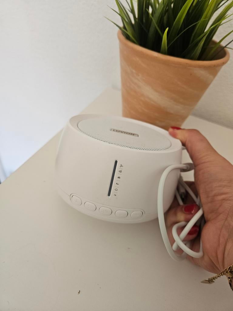 White Noise Apparaat Luvion, Kinderen en Baby's, Overige Kinderen en Baby's, Ophalen of Verzenden, Zo goed als nieuw