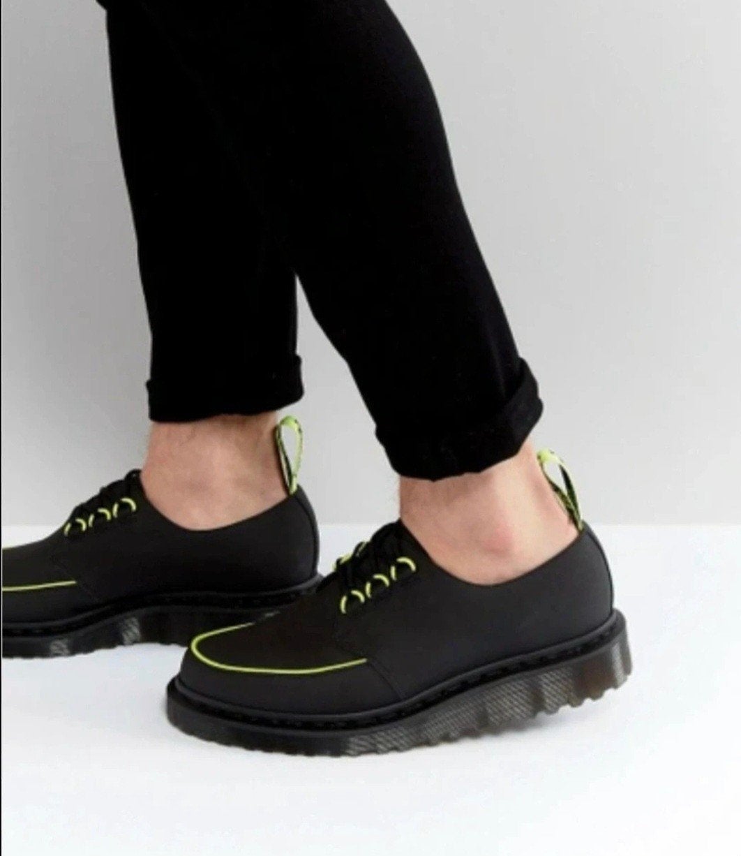 Dr Doc Martens Ramsey Alt Neon 43. vintage, Kleding | Heren, Zwart, Boots, Nieuw, Ophalen of Verzenden