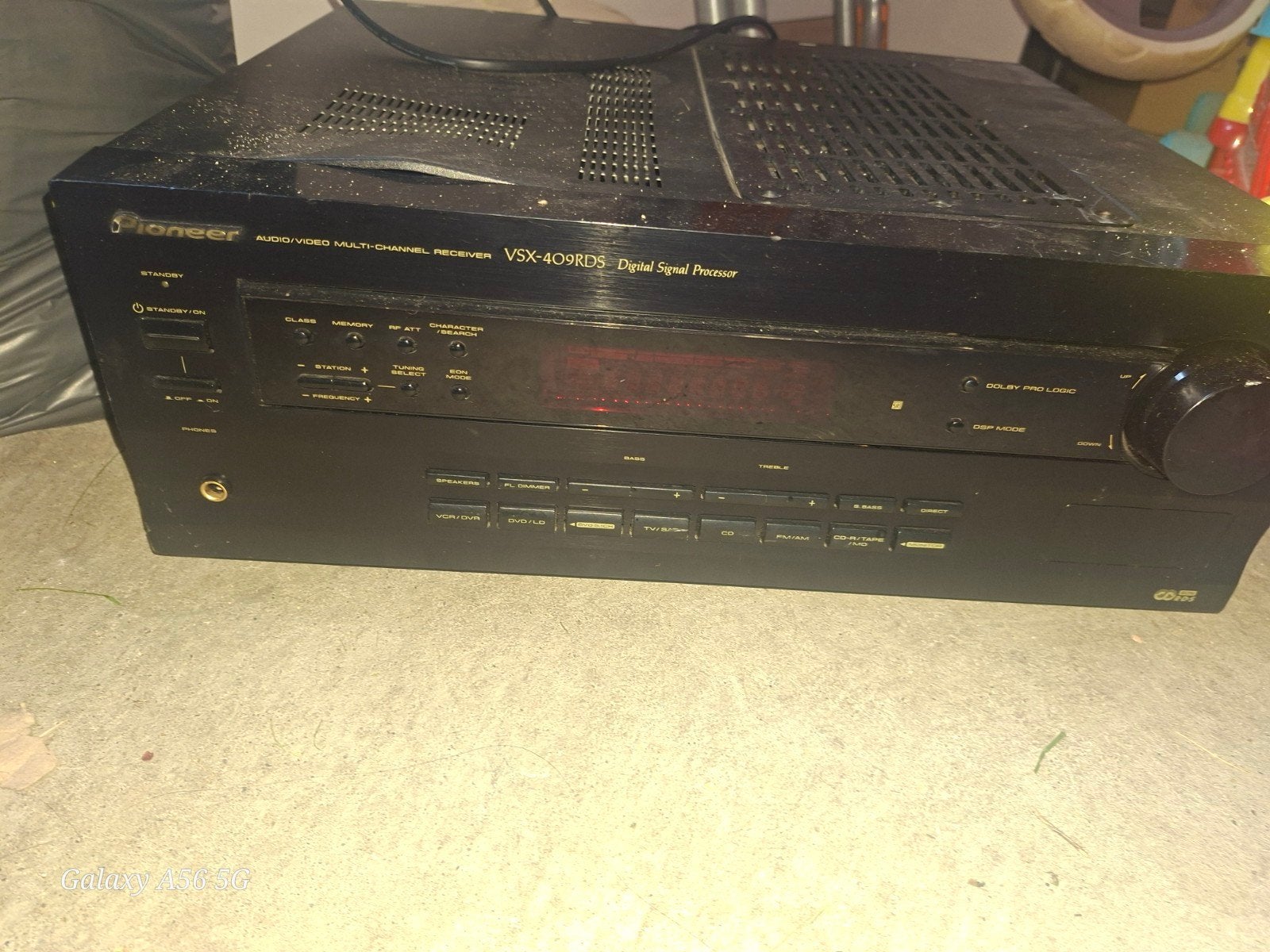 Versterker te koop van pioneer, Ophalen of Verzenden, 120 watt of meer, Pioneer