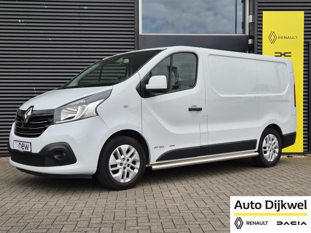 Renault Trafic 1.6 dCi T29 L1H1 Luxe Energy Trekhaak, Camera, Gebruikt, Euro 6, 4 cilinders, 2000 kg