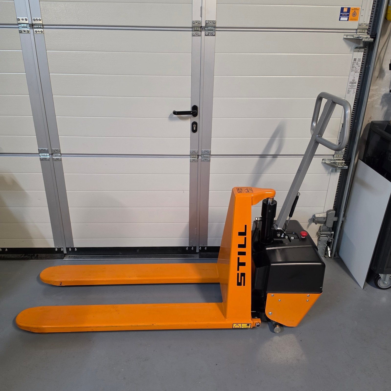Still HPE 10 XE elektrische pallet wagen.