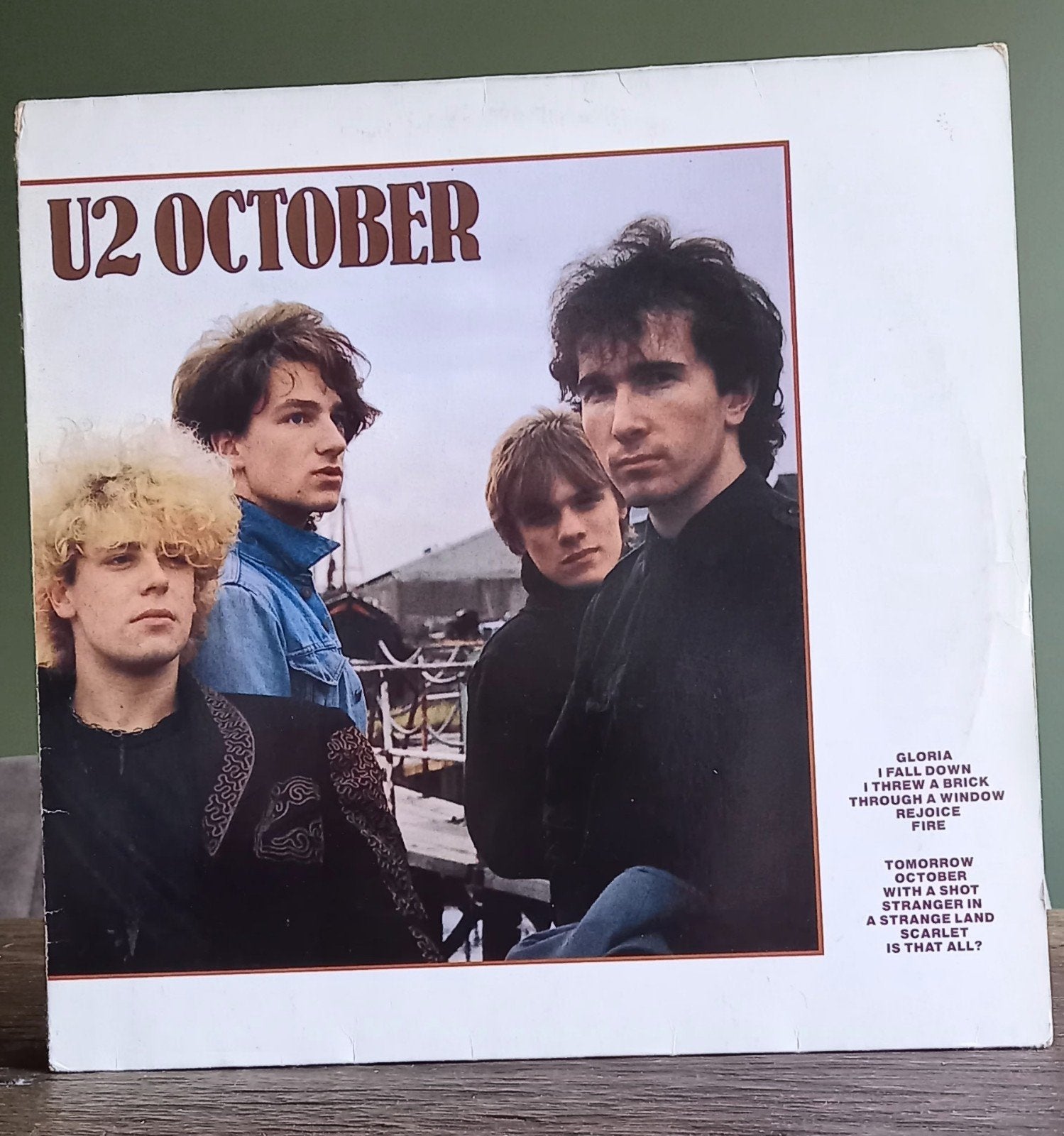 Lp vinyl: U2 , October, Ophalen of Verzenden, LP