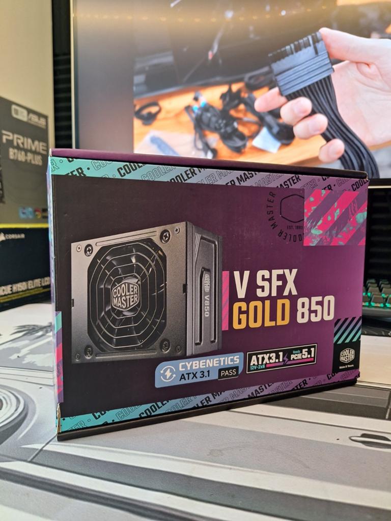 Cooler Master V SFX Gold 850 Mini ITX Voeding (Nieuw), Computers en Software, Overige Computers en Software, Nieuw, Ophalen of Verzenden