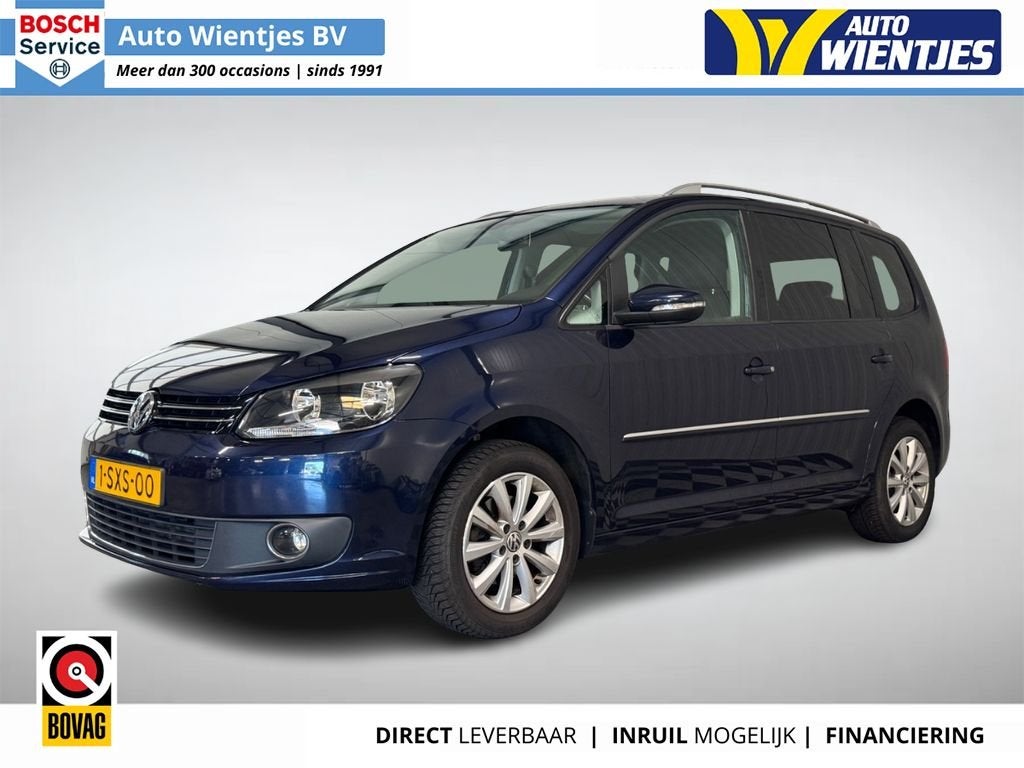 Volkswagen Touran 1.2 TSI 77kw | Highline BlueMotion | Airco, Auto's, Volkswagen, Bedrijf, Te koop, Touran, ABS, Airbags, Airconditioning