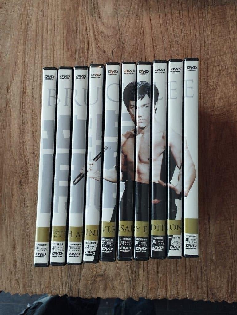 Bruce Lee DVD boxset, Cd's en Dvd's, Vanaf 16 jaar, Ophalen of Verzenden, Zo goed als nieuw, Boxset