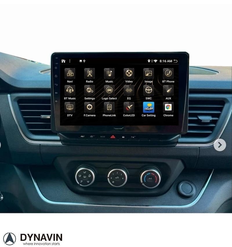 navigatie renault trafic carkit android auto apple carplay, Ophalen of Verzenden, Dynavin, VERKOOP@INBOUWNAVIGATIE.COM, Oberonweg262 3208pg