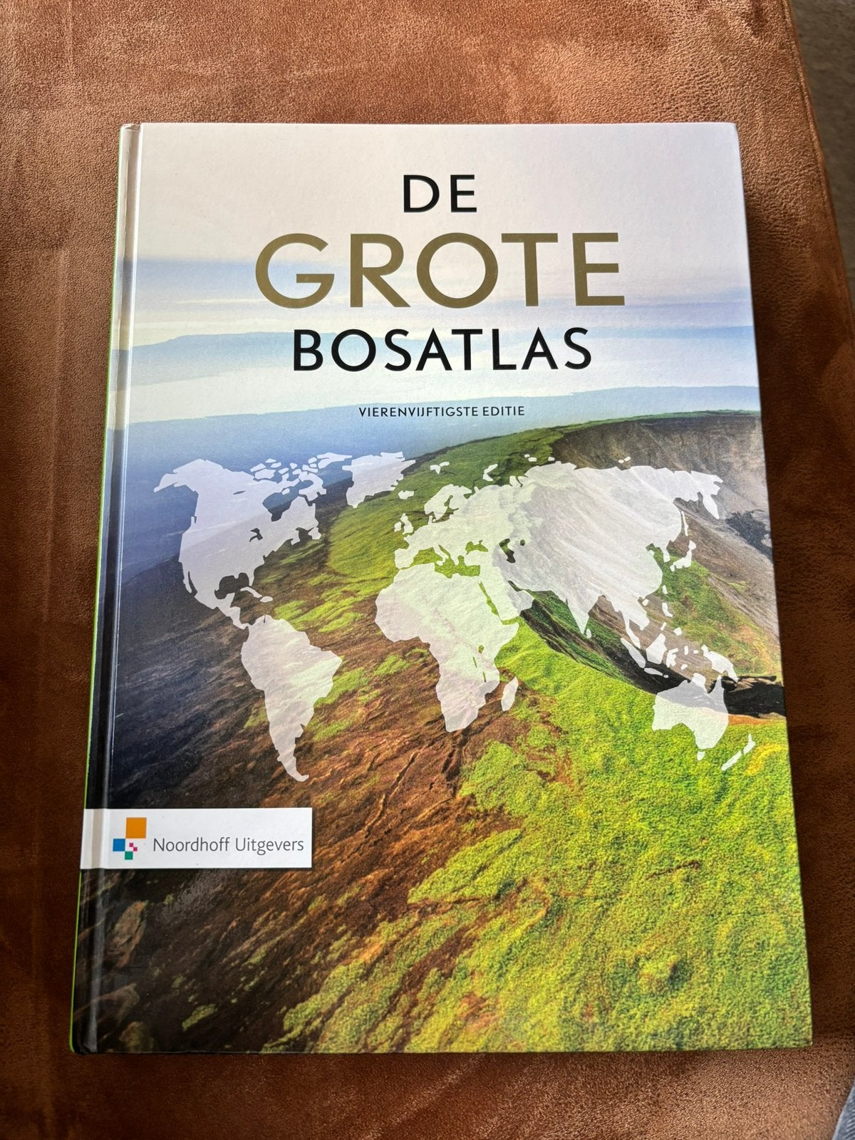 De Grote Bosatlas 54ste editie, Boeken, Bosatlas, 2000 tot heden, Ophalen of Verzenden, Zo goed als nieuw