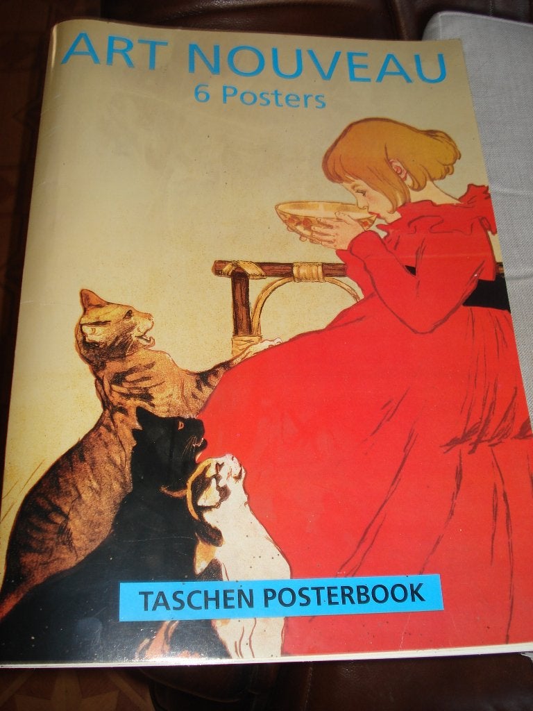 kunst posters TASCHEN POSTERBOOK, Ophalen of Verzenden, Klassiek, Portret of Personen, Papier