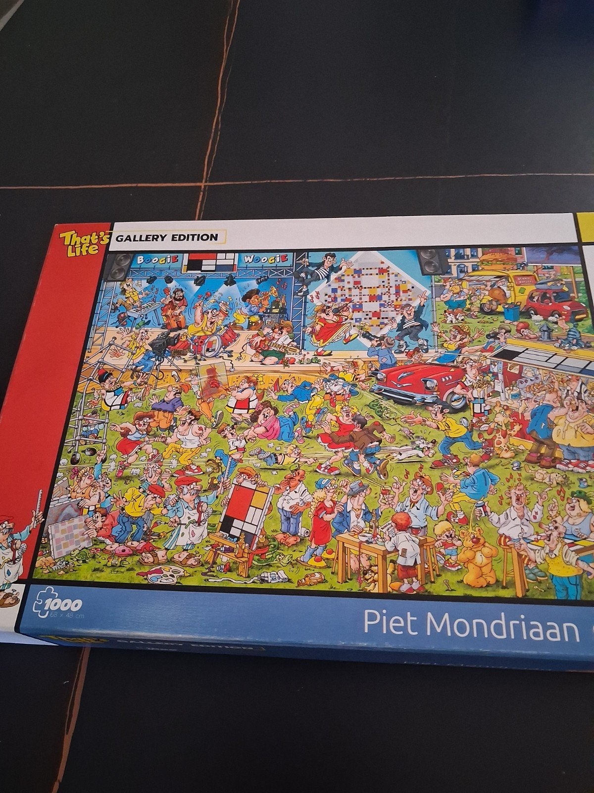 puzzel, Ophalen, 500 t/m 1500 stukjes, Zo goed als nieuw