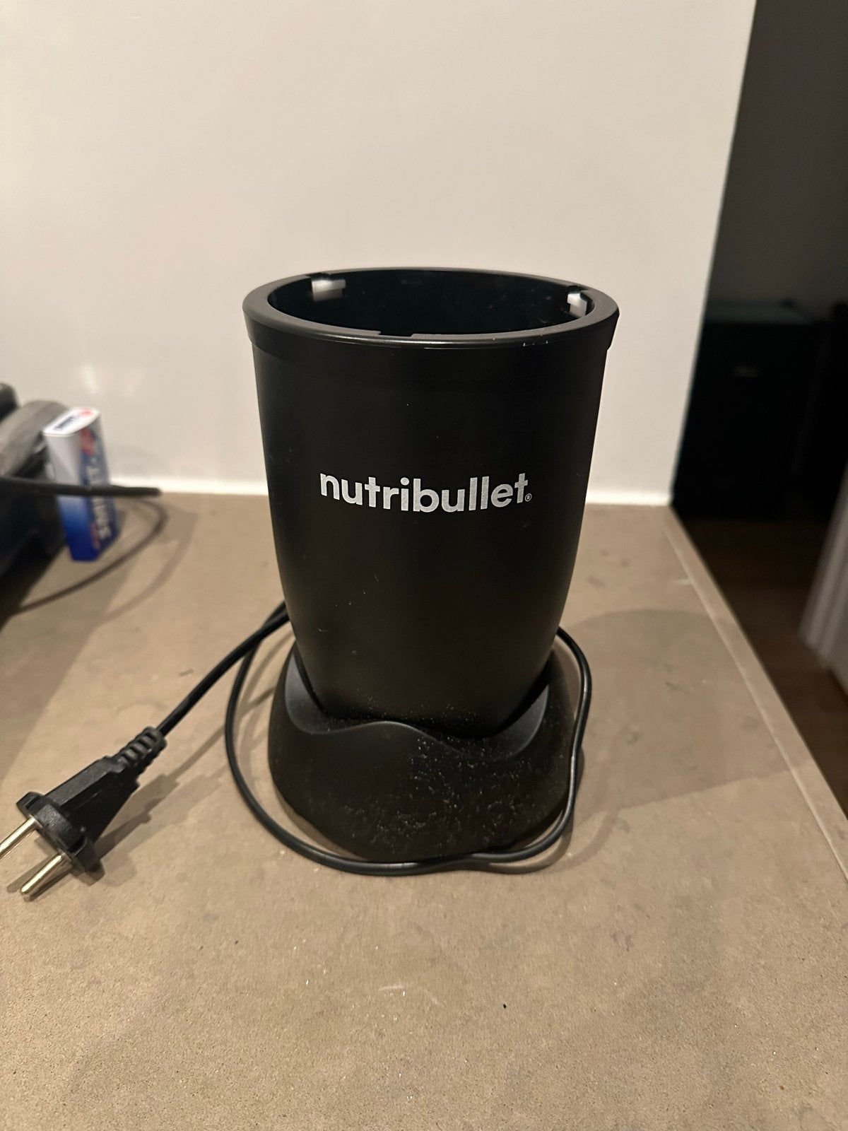 Nutribullet - Werkt perfect (zonder opzetstuk), Witgoed en Apparatuur, Blenders, Ophalen of Verzenden, Gebruikt, Blender