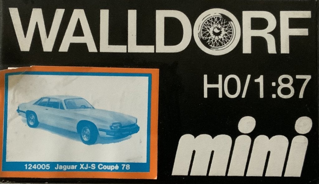 Walldorf Mini 124005 Jaguar XJ-S Coupé ’78 NIEUW, Ophalen of Verzenden, Nieuw, Auto's