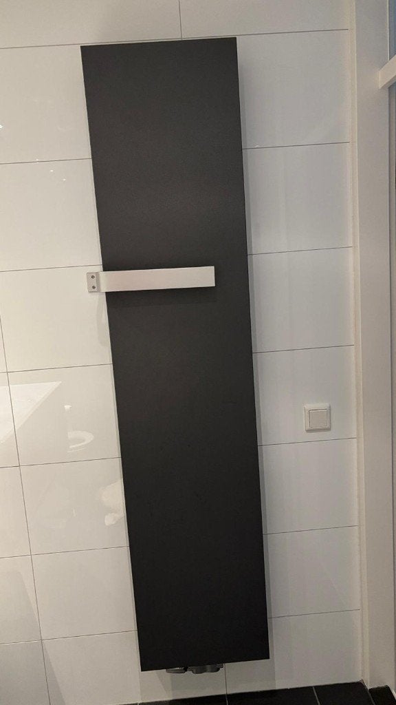 badkamer radiator met handdoekhouder, Ophalen of Verzenden, Gebruikt