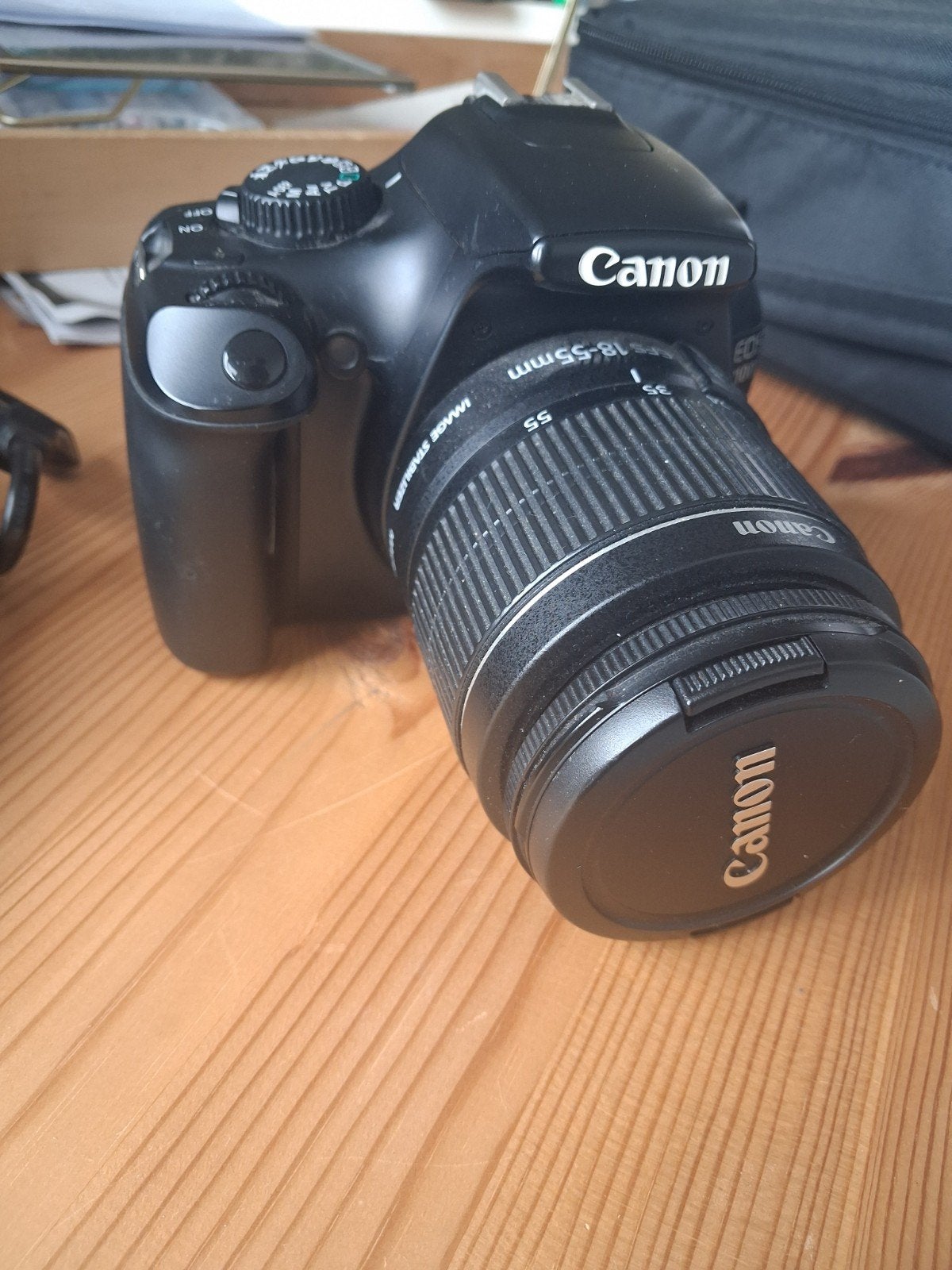 Canon 1100D, Audio, Tv en Foto, Fotocamera's Digitaal, Ophalen, Canon