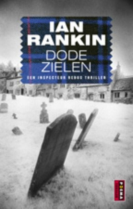 IAN RANKIN Dode zielen, Boeken, Ophalen of Verzenden, Gelezen