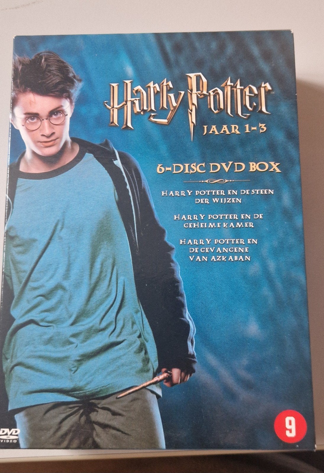 Harry Potter Jaren 1-3 DVD Boxset - Nederlands gesproken, Gebruikt, Inclusief doosje, Nederlands, Ophalen of Verzenden